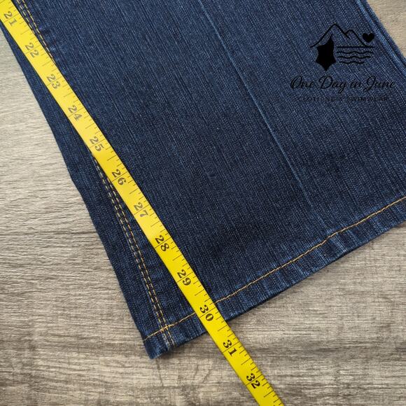 Mecca Femme Straight Leg Jeans Size 14 - Picture 5 of 6